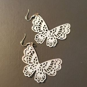 Butterfly earrings
